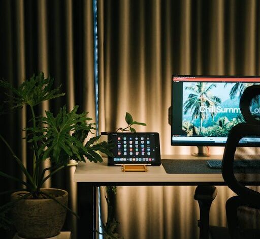 Tips for Creating a Relaxing Home Workspace to Boost Productivity