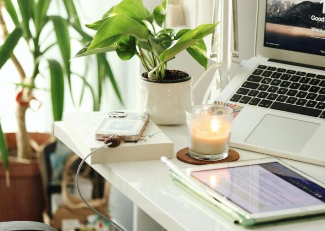 Tips for Creating a Relaxing Home Workspace to Boost Productivity and Comfort