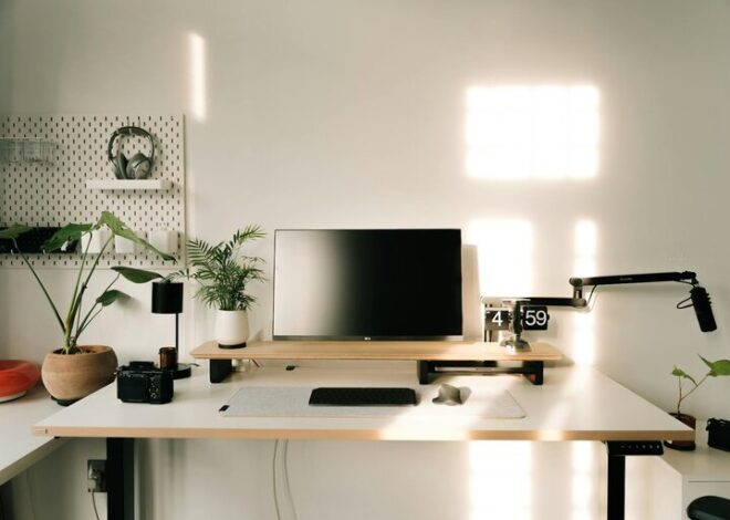 Tips for Creating a Productive Home Office Environment