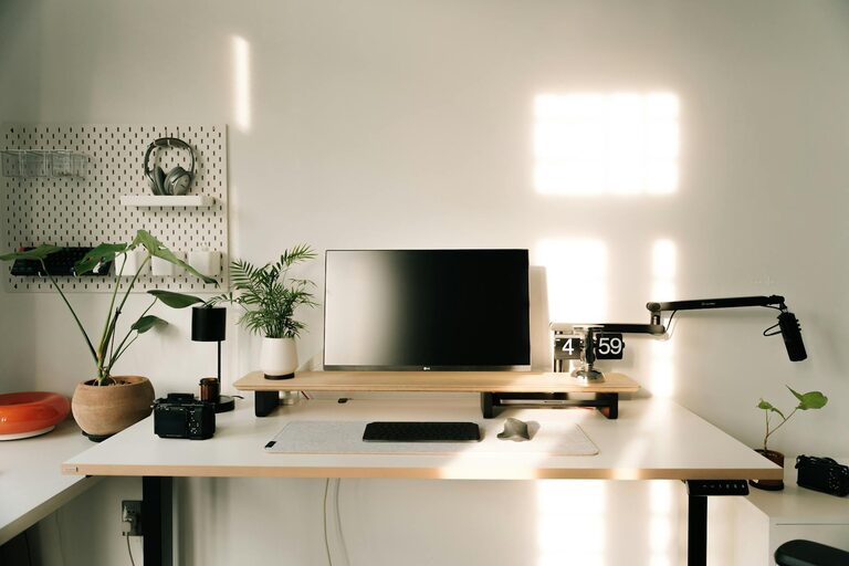 Tips for Creating a Productive Home Office Environment