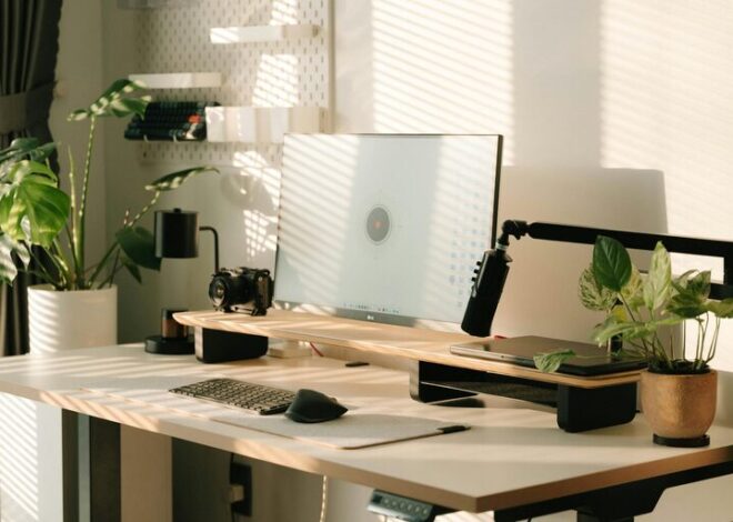 Simple Tips for Creating a Cozy and Productive Home Office Environment